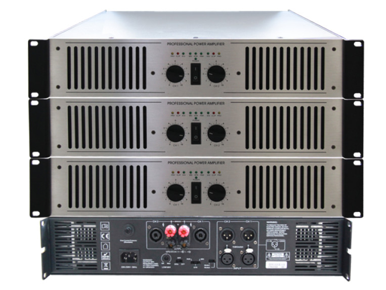 TX3000II/TX3500II/TX4000II PROFESSIONAL STEREO CONFERENCE AMPLIFIER (2×650W/800W/1000W)