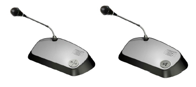 Desktop Speaking Chairman/Delegate Unit