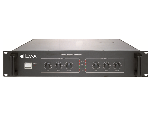 Dual channel amplifier