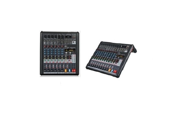 8-CHANNEL PROFESSIONAL MIXING Model OT208