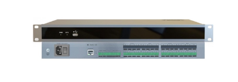 4-CHANNEL DIGITAL AUDIO PROCESSOR Model OT6641H