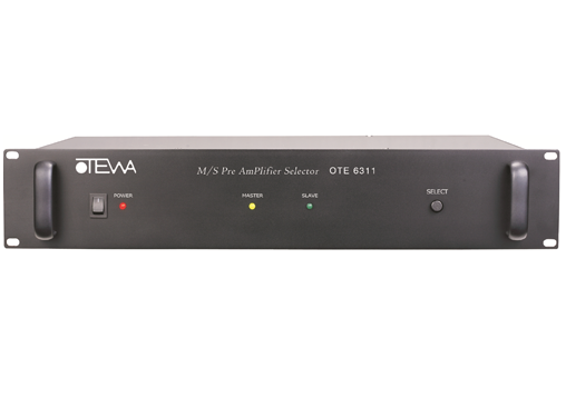 System master-slave switch