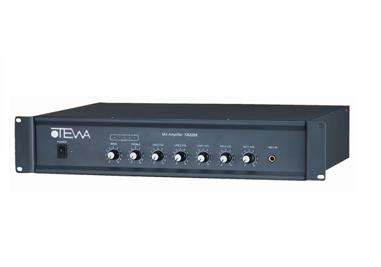 TA2228/TA2238 with preamplifier