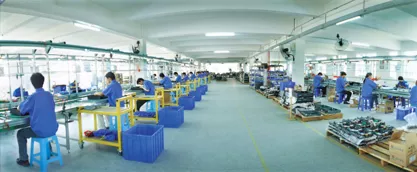Factory Interior